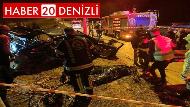 Başkanın oğlunun karıştığı kazada 4 ölü, 3 yaralı