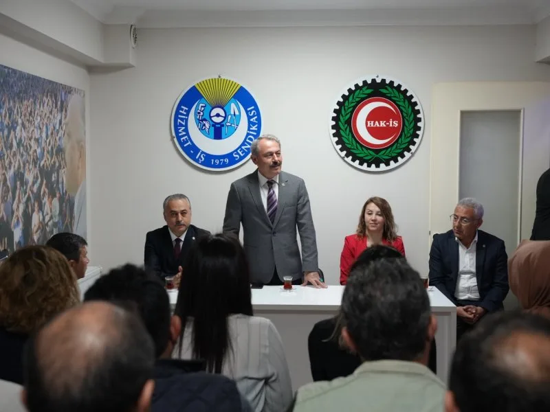 AK Partili Şahin Tin: “Alın teri kurumadan hakkın verilmesi prensibi önceliğimizdir”