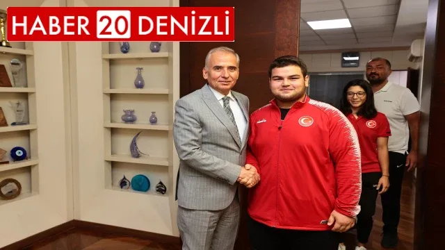 Büyükşehir sporcuları Denizli ve Türkiye’yi gururlandırıyor