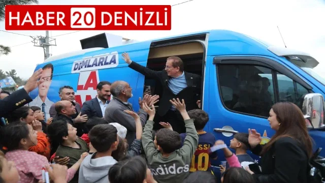 Pekdemir kırsal mahallerde coşkuyla karşılandı