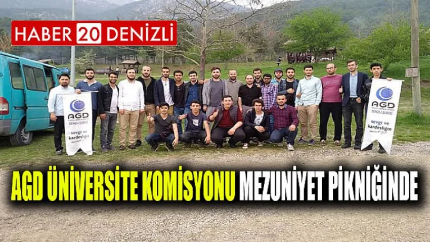 Agd Üniversite Komisyonu Mezuniyet Pikniğinde