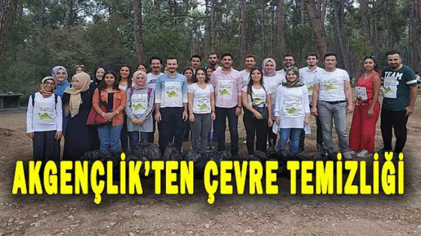 Akgençlik'ten Çevre Temizliği