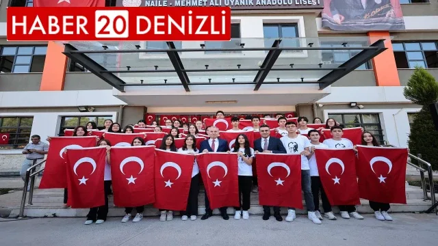 100. yılda Denizli’de yer gök kırmızı beyaz olacak