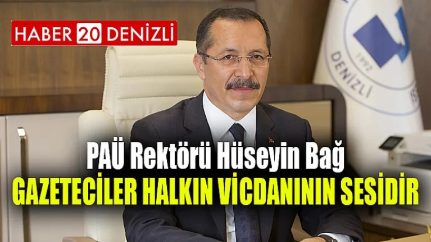 Gazeteciler Halkın Vicdanının Sesidir