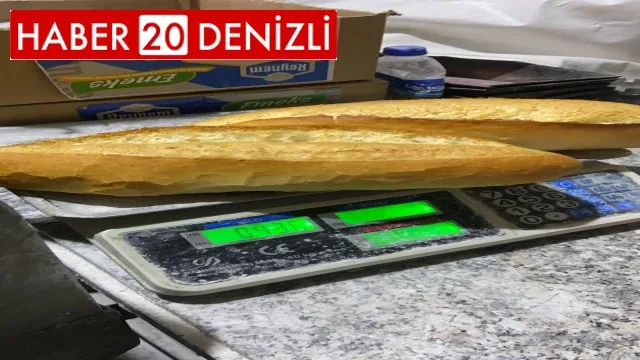 Zabıta Ekiplerinden Fırın Denetimi