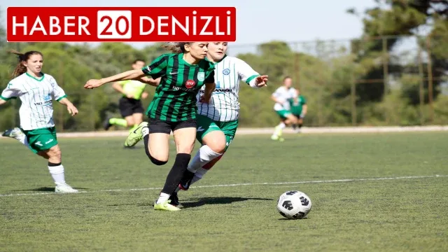 Horozkent’in kızları ilk haftada farklı kazandı