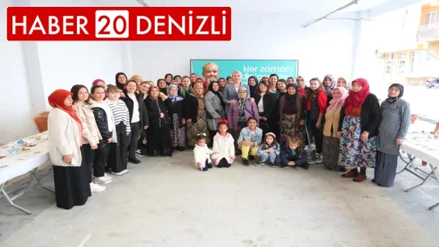 Başkan Doğan, Yaşam Merkezinin kursiyerleri ile bir araya geldi