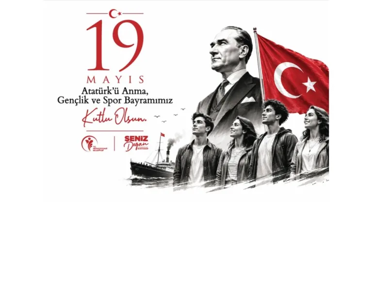 Merkezefendi Belediyesi 19 Mayıs Atatürk'ü Anma Gençlik ve Spor Bayramı Kutlama