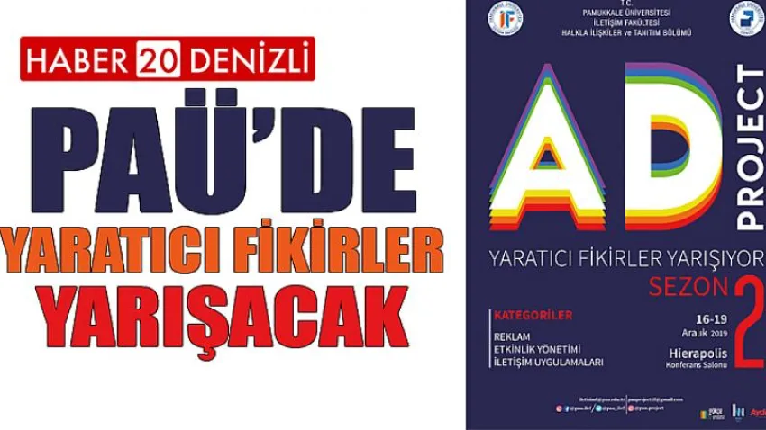 PAÜ’de Yaratıcı Fikirler Yarışacak
