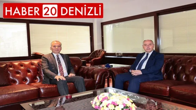 Başkan Zolan ile Vali Coşkun bir araya geldi