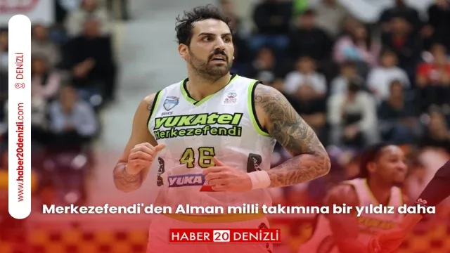Merkezefendi'den Alman milli takımına bir yıldız daha