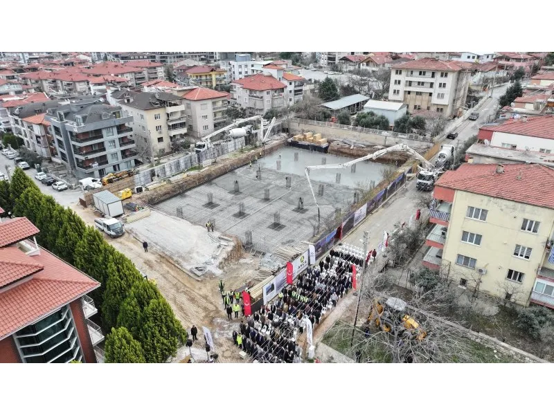 Denizli Büyükşehirden Bağbaşı’na sosyal tesis