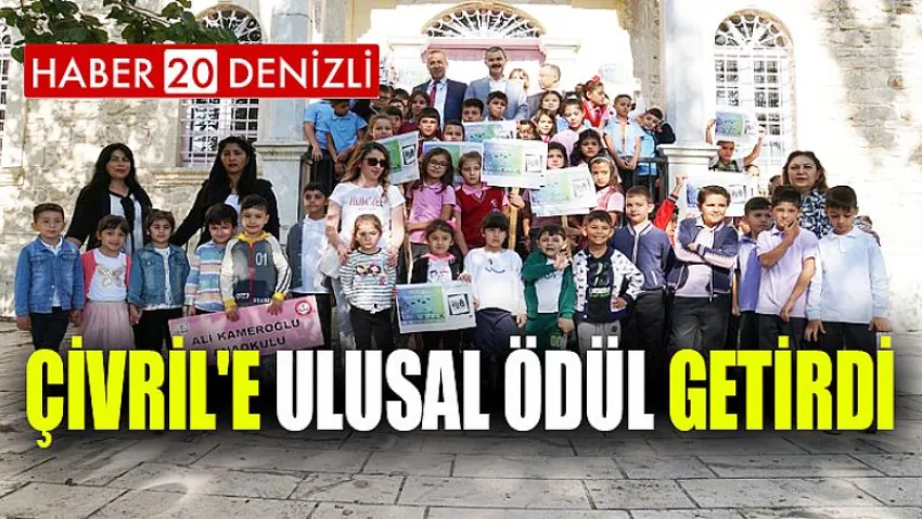 Çivril'e Ulusal Ödül Getirdi