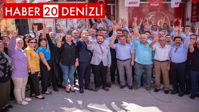 MHP İl Başkanı Yılmaz; “Kızılelma yürüyüşümüz kararlılıkla devam edecek”