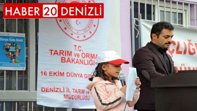 Dünya Gıda Günü, Denizli’de etkinliklerle kutlandı