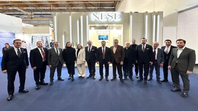 Denizli Ticaret Odası, Almanya’daki Tekstil Fuarında