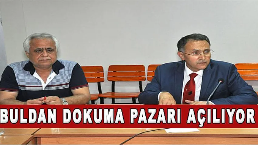 Buldan Dokuma Pazarı Açılıyor