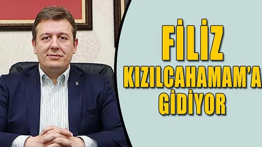 İl Başkanı Necip Filiz Kızılcahamam'a Gidiyor