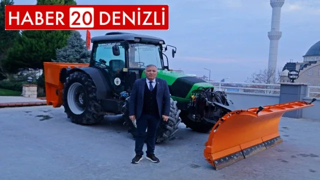 Honaz Belediyesi Kışa Hazır