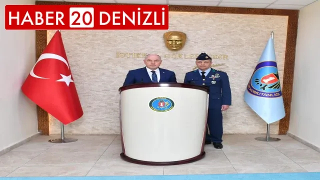 Vali Coşkun, Çardak’ta temaslarda bulundu