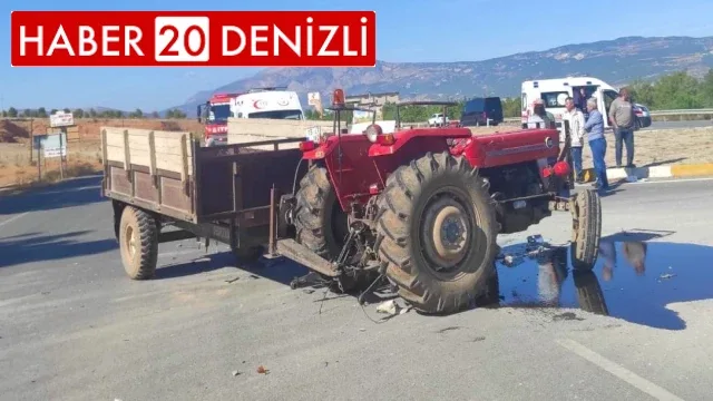 Denizli'de son 1 haftada 133 trafik kazası meydana geldi