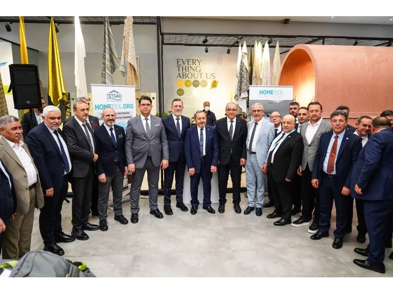 DENİB Hometex Fuarı’nda yerini aldı
