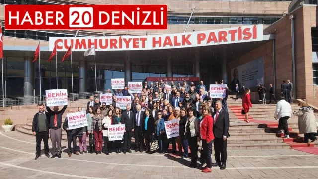 ‘Benim Vekilim İlhan Özcan’ diyen 100 kişilik ekipten Ankara çıkartması