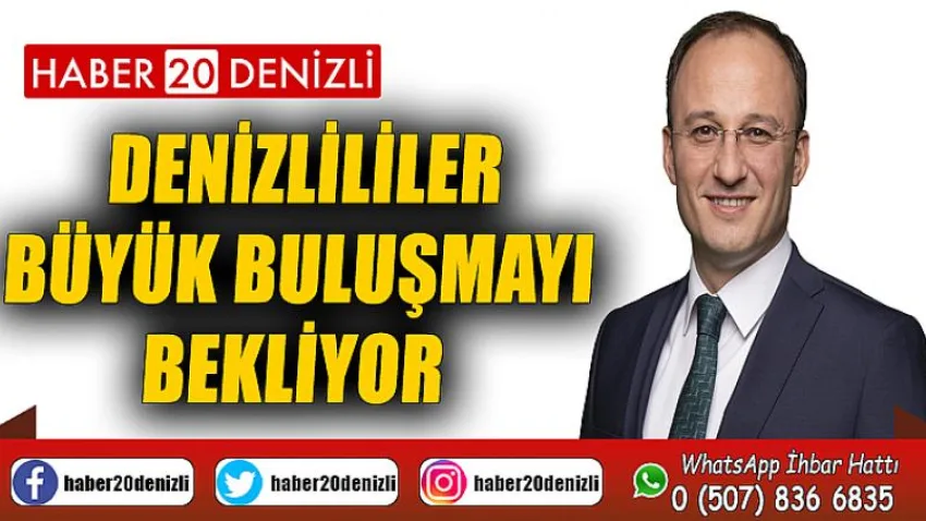 Muhteşem organizasyona 3 gün kaldı