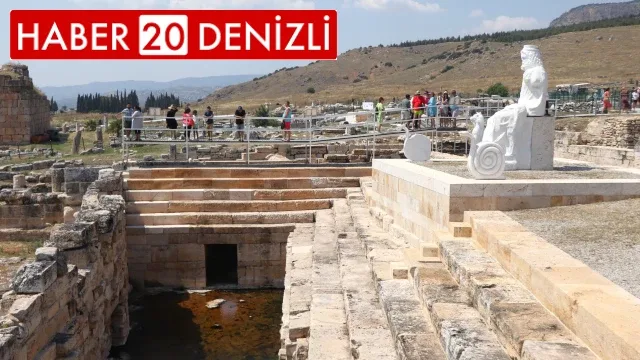 Cehennem Kapısı'nda yoğunluk