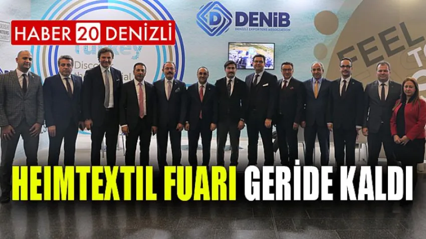 Heımtextıl Fuarı Geride Kaldı