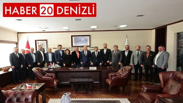 DTO ailesi, Başkan Zolan’la bir araya geldi