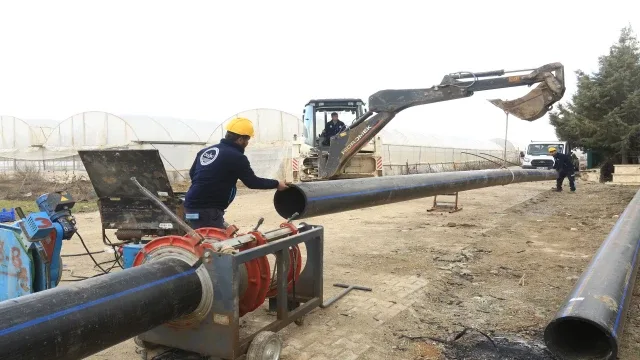 Serinhisar’da su sıkıntısı tarihe karıştı
