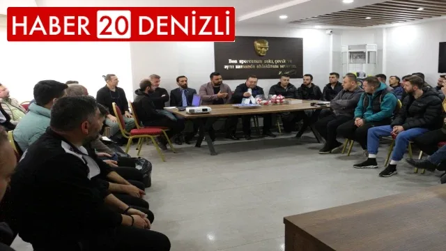 Denizli 2. Amatör Lig’de kura çekimi yapıldı