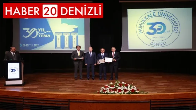 PAÜ’de ‘30 Yıl 30 Tema Etkinlikleri’ Görkemli Açılış Töreni İle Başladı