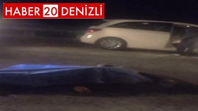 Karşıdan karşıya geçmek isteyen yaşlı adam canından oldu