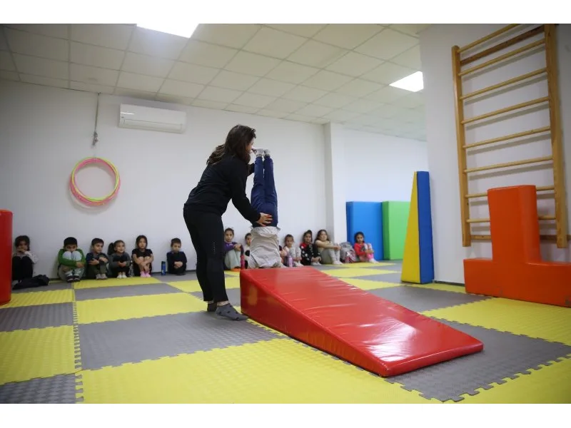 Merkezefendi’de Her Gün Binlerce Kişi Spor Yapıyor
