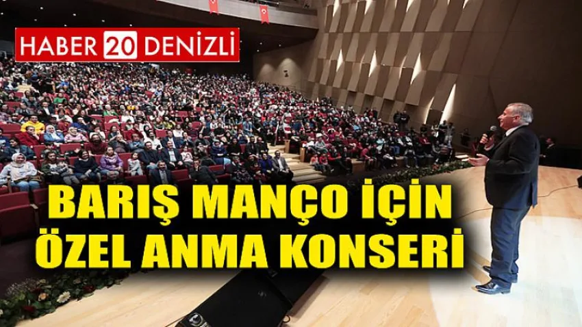 Barış Manço için Özel Anma Konseri
