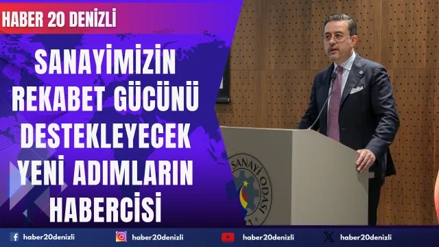 DSO Başkanı Kasapoğlu: "Sanayimizin Rekabet Gücünü Destekleyecek Yeni Adımların Habercisi