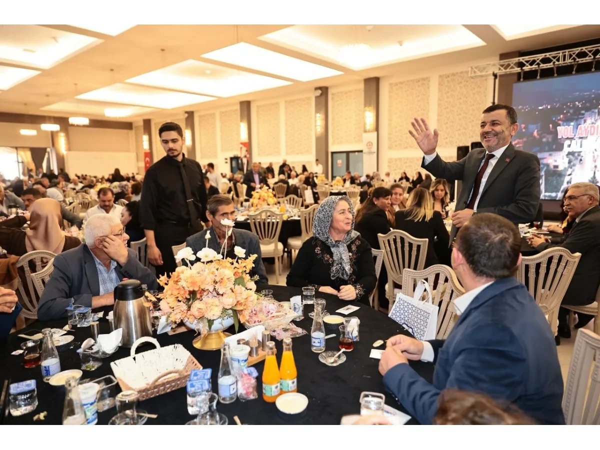 Denizli Büyükşehir’den muhtarlarla birlik ve dayanışma buluşması
