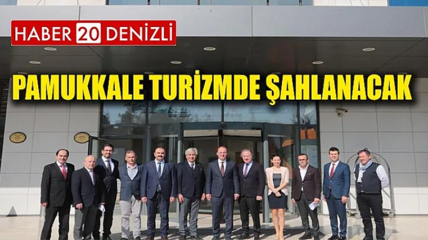 Pamukkale Turizmde Şahlanacak