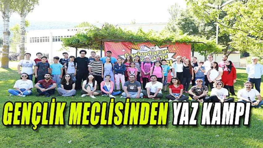 Gençlik Meclisinden Yaz Kampı