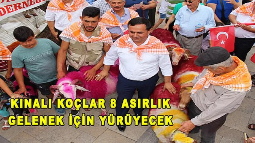 8 Asırlık Gelenek için Yürüyecek