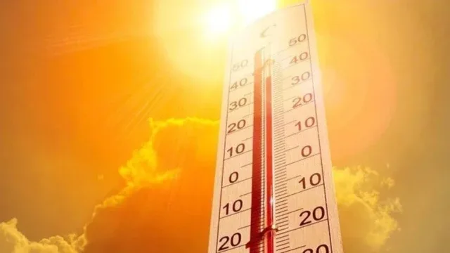 Denizli'de hava sıcaklıkları mevsim normallerinin üzerine çıkıyor