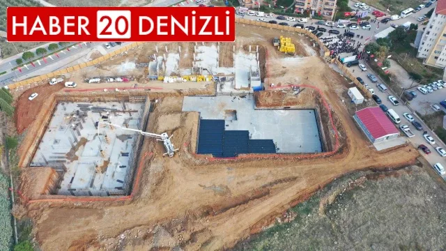 240 milyon liralık dev yatırımın temeli atıldı