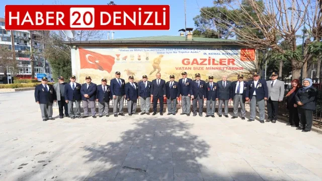 Başkan Örki’den Gaziler Günü Mesajı