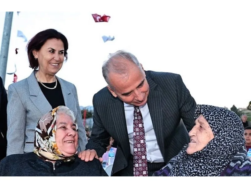 İftar bereketi Akvadi’de yaşandı