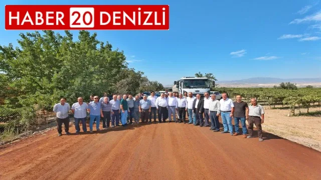 Denizli’de asfalt çalışmaları devam ediyor