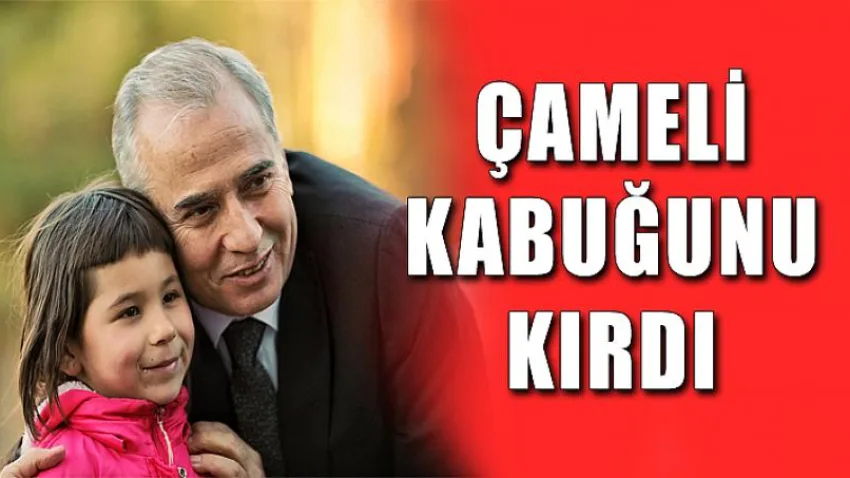 Başkan Osman Zolan: Çameli Kabuğunu Kırdı