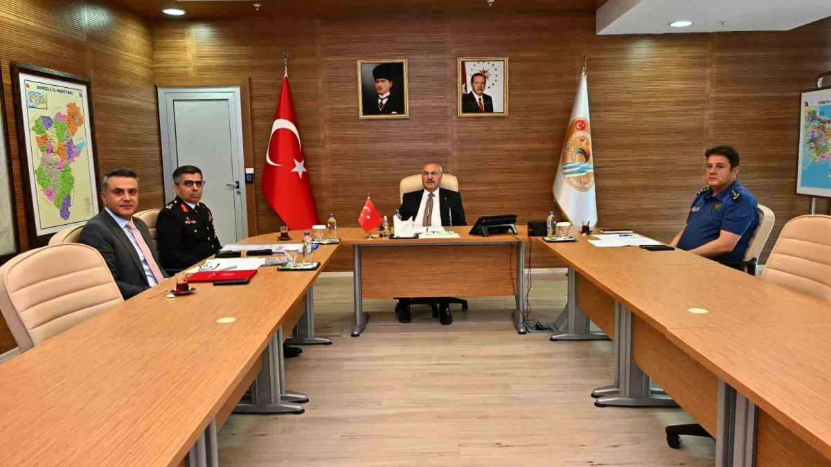 Denizli’de okul güvenliğine yönelik tedbirler aralıksız sürdürülüyor
