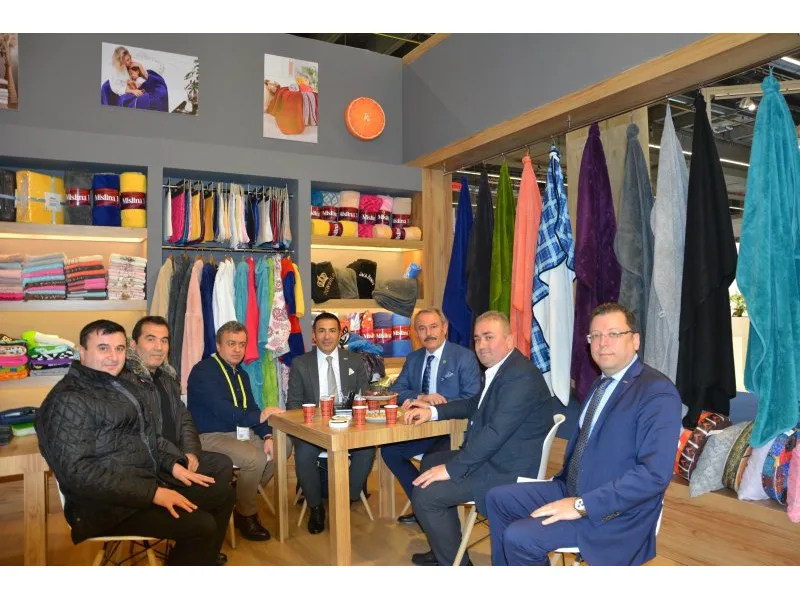 Başkan Erdoğan, Heimtextil'deki ihracatçıları kutladı